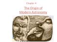 The Origin of Modern Astronomy PowerPoint PPT Presentation