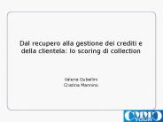CRIBIS Mercato Finance