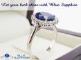 Let your Luck Shine with Blue Sapphire Gemstone PowerPoint PPT Presentation
