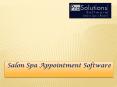 Salon Spa Appointment Software PowerPoint PPT Presentation