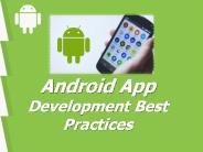 Android App Development Best Practices