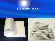 Ceramic Paper