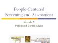 People-Centered Screening and Assessment PowerPoint PPT Presentation