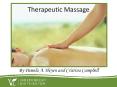 Therapeutic Massage