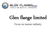 Steel pipe flange