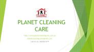 Planet Cleaning Care