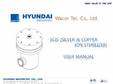 Wacor Tec. Co., Ltd.