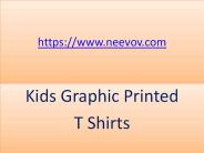 Kids Graphic Red Colour Printed T Shirts