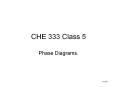 CHE 333 Class 5 PowerPoint PPT Presentation