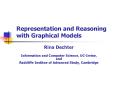 Representation and Reasoning with Graphical Models PowerPoint PPT Presentation