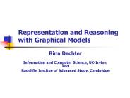 Representation and Reasoning with Graphical Models