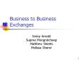 Business%20to%20Business%20Exchanges PowerPoint PPT Presentation