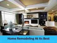 Home Remodeling At Its Best