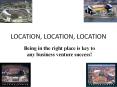 LOCATION, LOCATION, LOCATION PowerPoint PPT Presentation