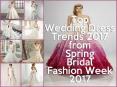 Top Wedding Dress Trends 2017 From Spring Bridal Fashion Week! (1) PowerPoint PPT Presentation
