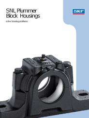 RiccoTek Presented SNL Plummer Block Housings