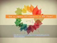 How to Import VCF Contacts to HTC Phone?