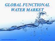 Global Functional Water Market