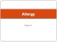 Allergy PowerPoint PPT Presentation
