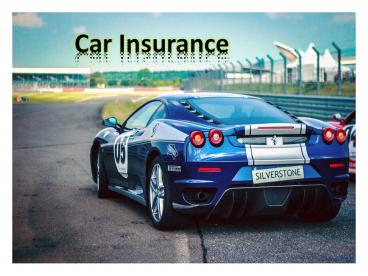 Getting the Best Car Insurance Company
