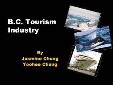 B.C. Tourism Industry