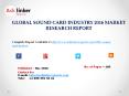 Global Sound Card Market Production and Industry shares Analysis and Forecasts to 2020 PowerPoint PPT Presentation
