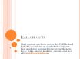karachigifts PowerPoint PPT Presentation