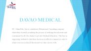 STUDY MBBS IN PHILIPPINES | DAVAO MEDICAL