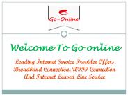 Internet Service Provider In Chirkunda