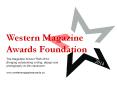 Western Magazine Awards Foundation PowerPoint PPT Presentation
