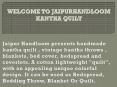 Twin Kantha Quilts Throws and Blankets - Jaipur Handloom PowerPoint PPT Presentation
