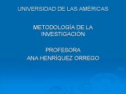 UNIVERSIDAD DE LAS AM