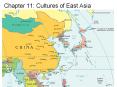 Chapter 11: Cultures of East Asia PowerPoint PPT Presentation