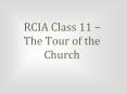 RCIA Class 11  PowerPoint PPT Presentation