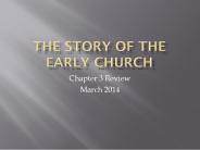 The story of the early Church