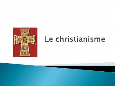 Le christianisme