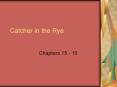 Catcher in the Rye PowerPoint PPT Presentation