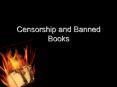 Censorship and Banned Books PowerPoint PPT Presentation