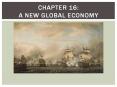 Chapter%2016:%20A%20new%20global%20economy PowerPoint PPT Presentation