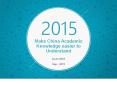 Make China Academic Knowledge easier to Understand PowerPoint PPT Presentation