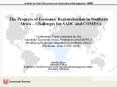 The Progress of Economic Regionalisation in Southern Africa  PowerPoint PPT Presentation
