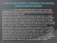 Randon James Morris  5 Essential Tips for Real Estate Investing Success PowerPoint PPT Presentation