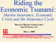 Riding the Economic Tsunami: Marine Insurance, Economic Crisis and the Insurance Cycle PowerPoint PPT Presentation
