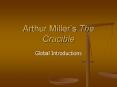Arthur Miller PowerPoint PPT Presentation
