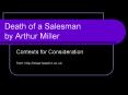 Death of a Salesman by Arthur Miller PowerPoint PPT Presentation