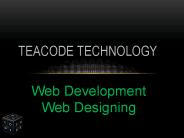Web Designing And Web Development Company vadodara