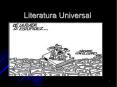 Literatura Universal PowerPoint PPT Presentation