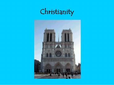 Christianity
