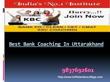 Best Coaching In Kashipur | Best Coaching In Dehradun