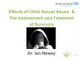 Effects of Child Sexual Abuse PowerPoint PPT Presentation